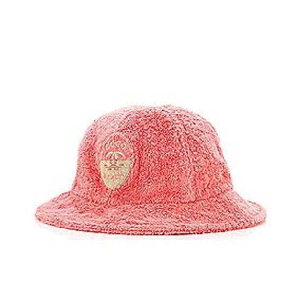 Chanel Pile Coco Beach Terry Cloth Bucket Hat - Picture 1 of 7